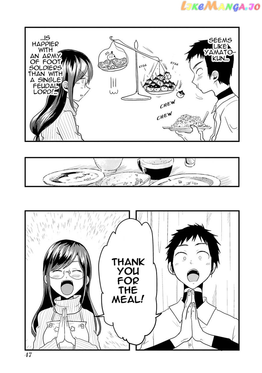 Yakumo-San Wa Edzuke Ga Shitai chapter 16 - page 20