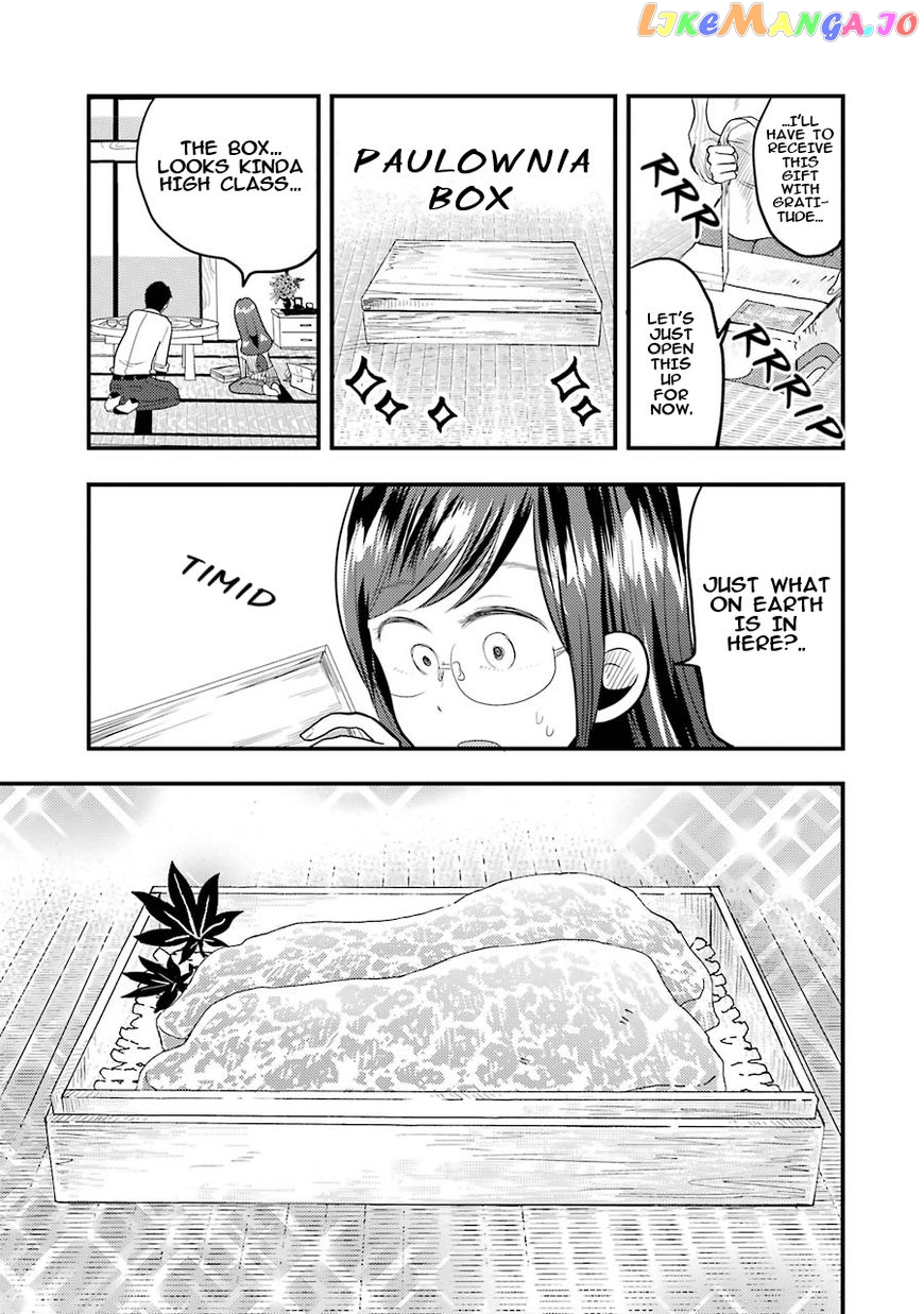 Yakumo-San Wa Edzuke Ga Shitai chapter 16 - page 6