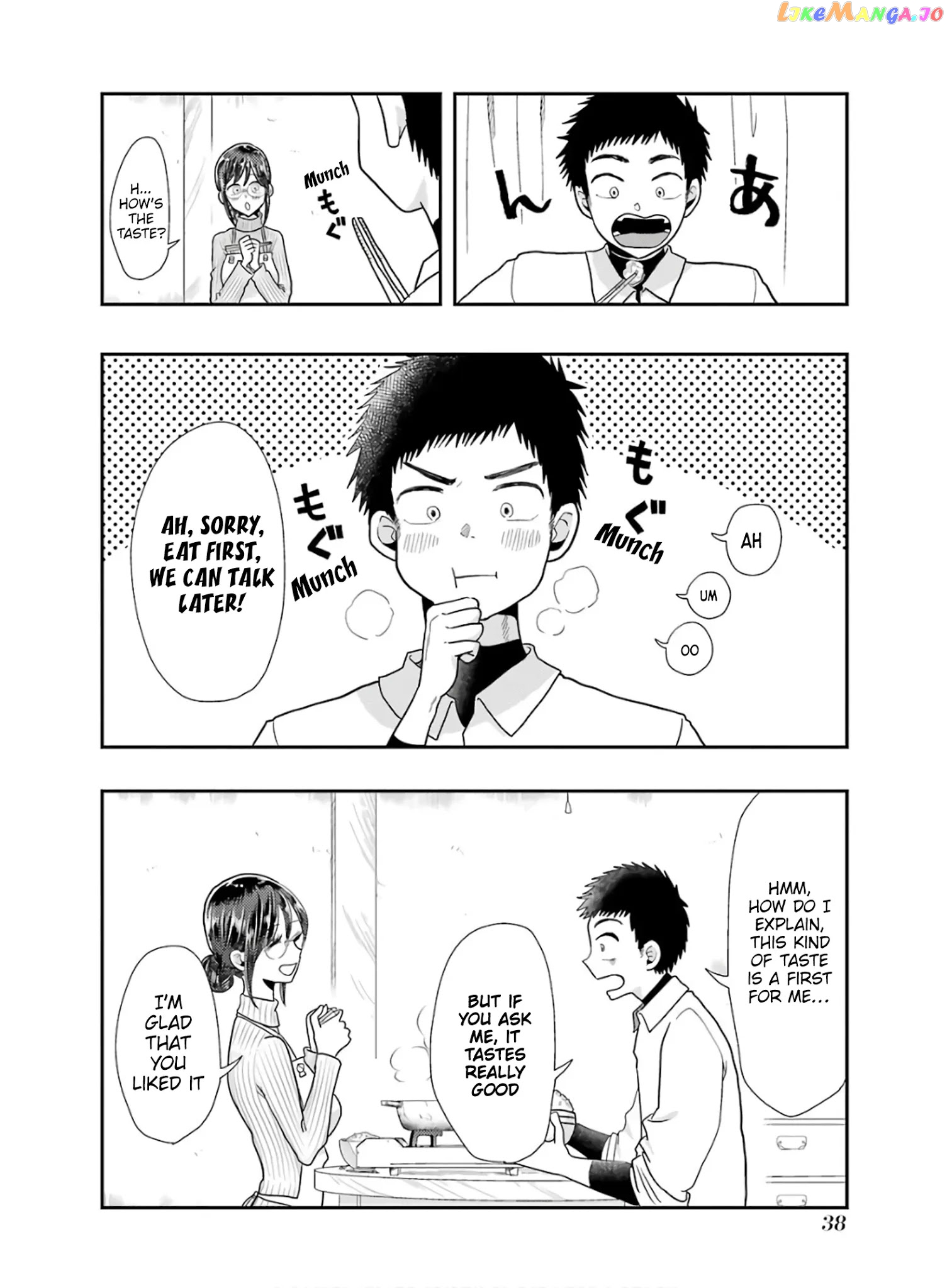 Yakumo-San Wa Edzuke Ga Shitai chapter 59 - page 10