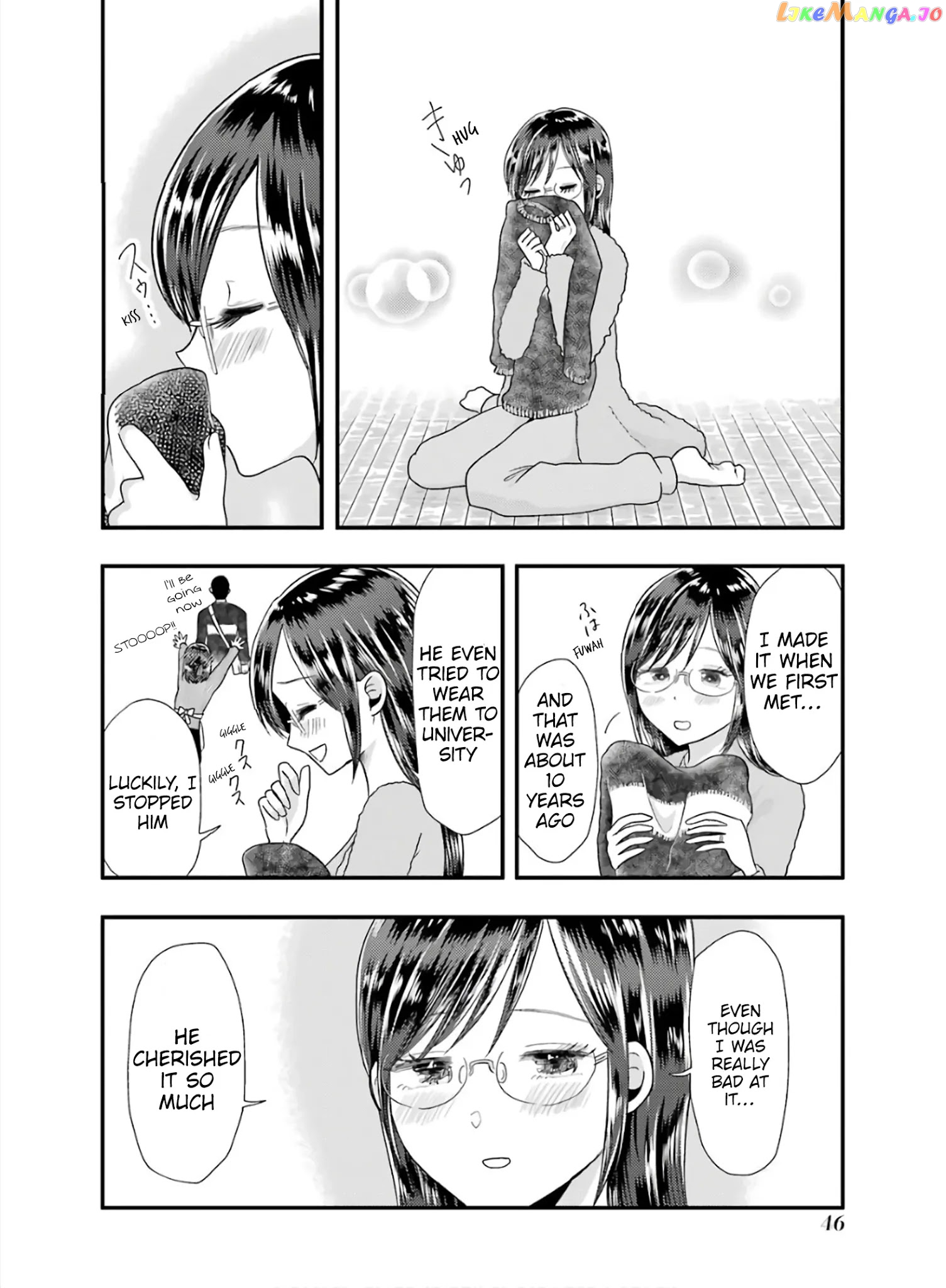 Yakumo-San Wa Edzuke Ga Shitai chapter 59 - page 18