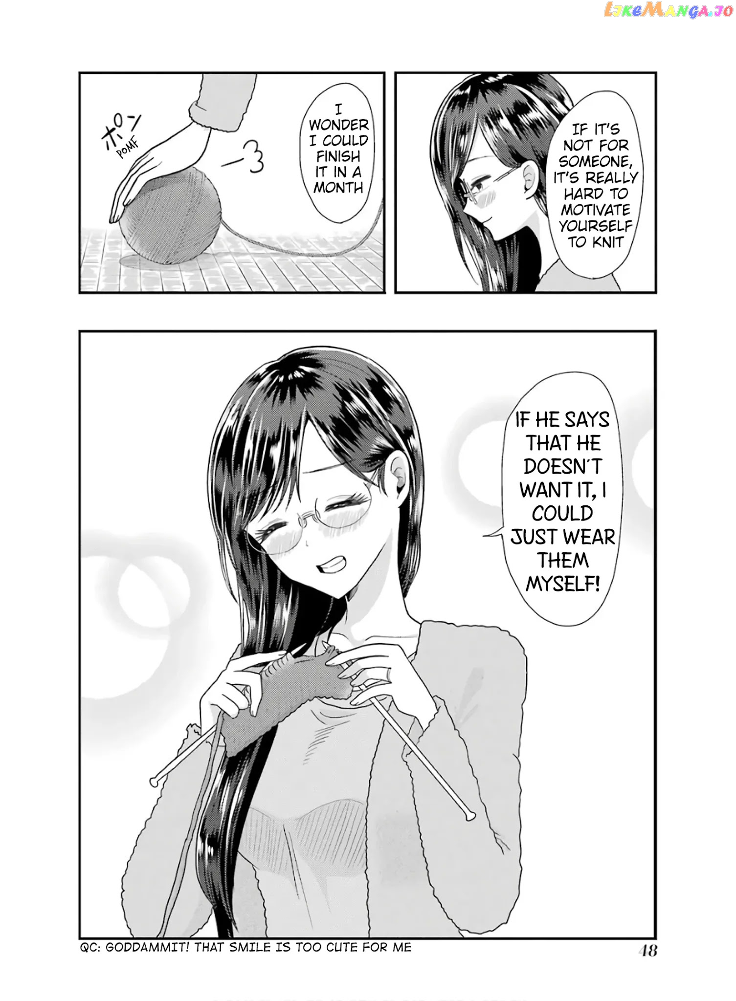 Yakumo-San Wa Edzuke Ga Shitai chapter 59 - page 20