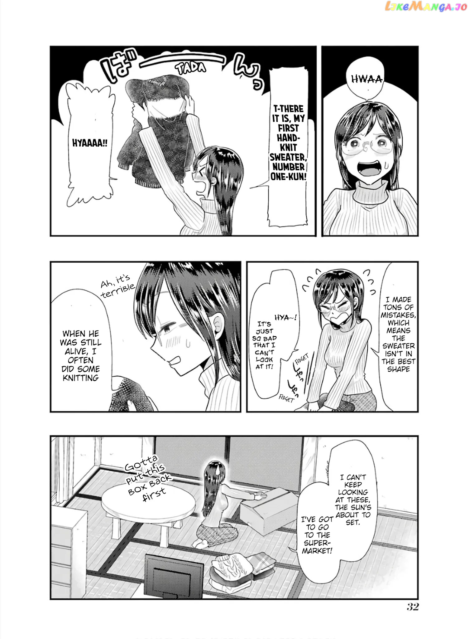 Yakumo-San Wa Edzuke Ga Shitai chapter 59 - page 4