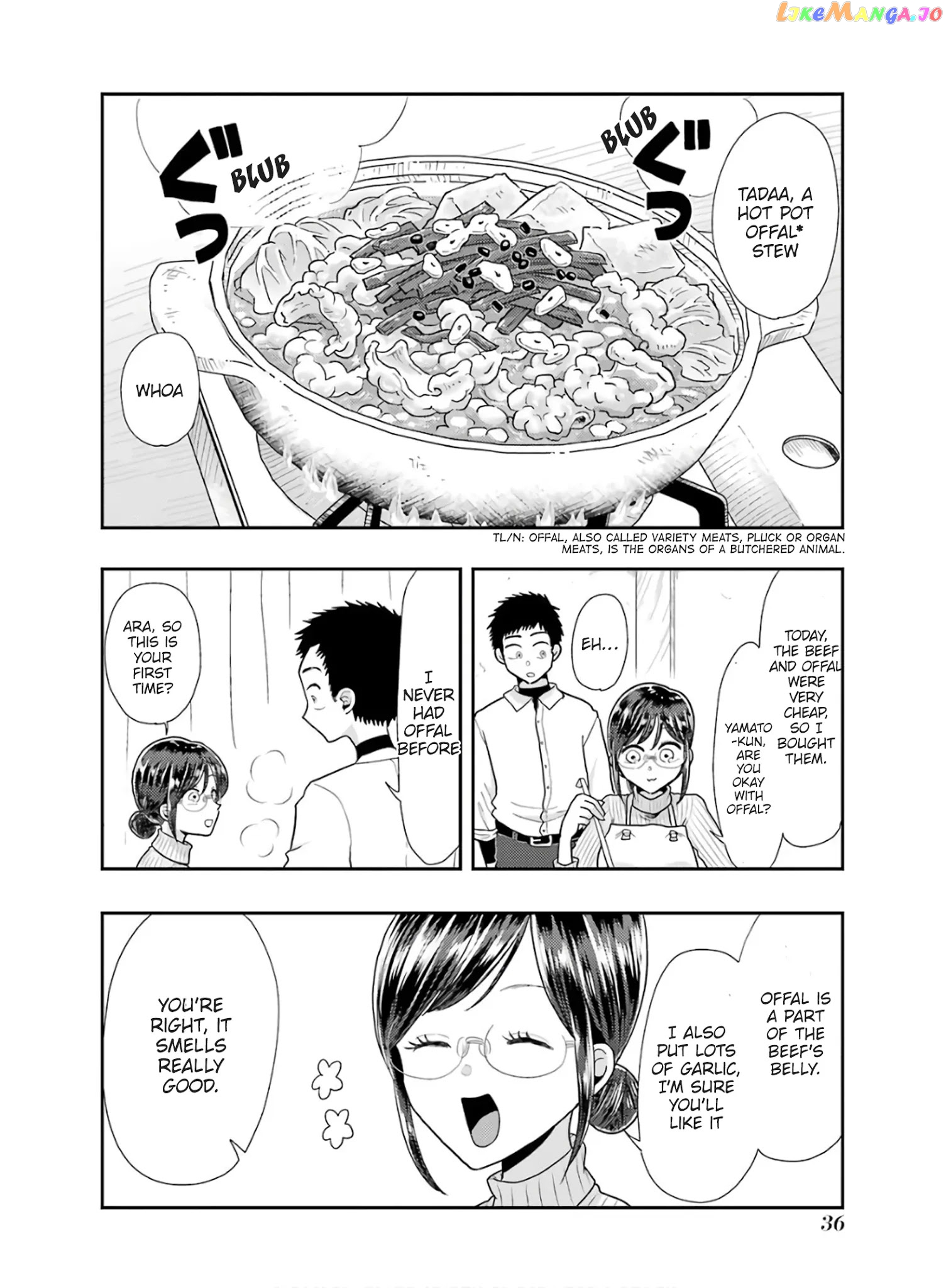 Yakumo-San Wa Edzuke Ga Shitai chapter 59 - page 8