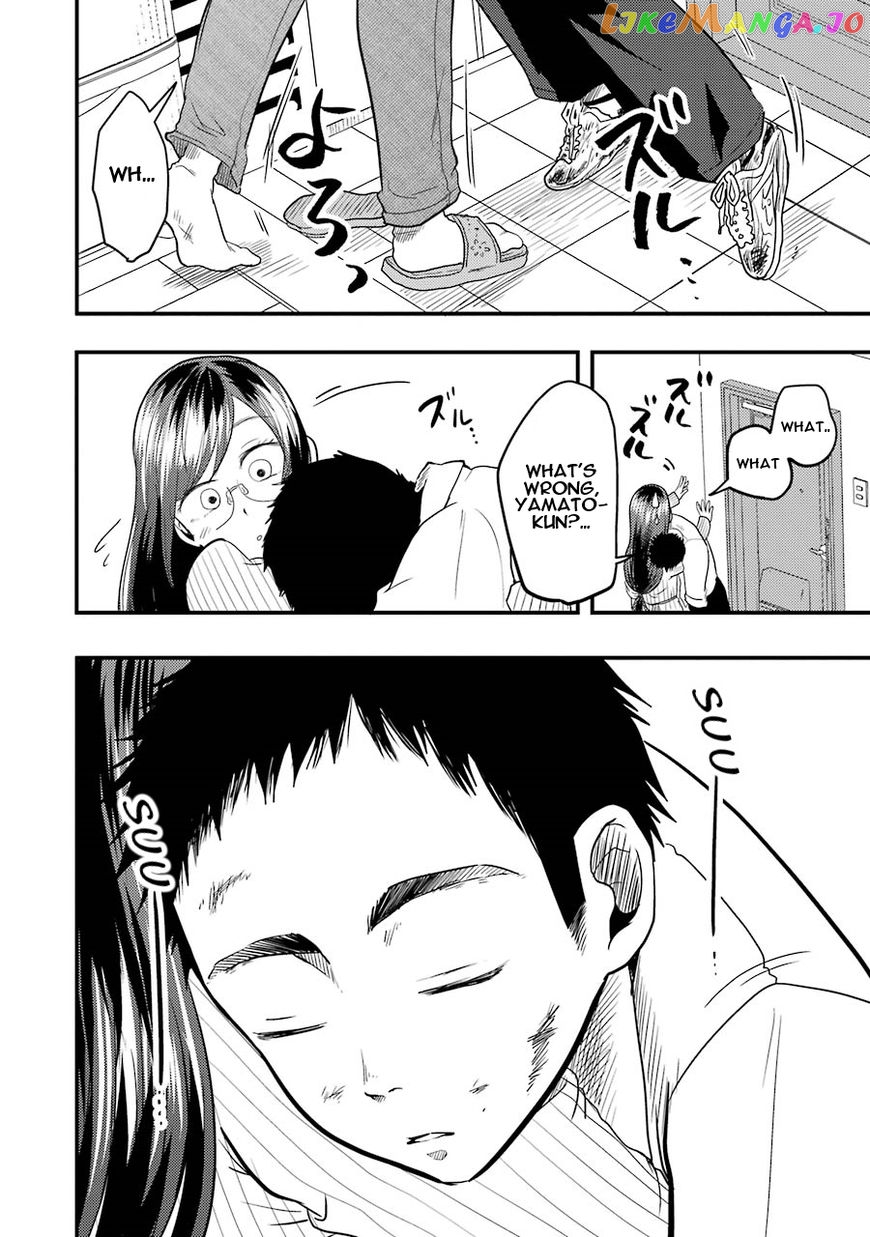 Yakumo-San Wa Edzuke Ga Shitai chapter 17 - page 19