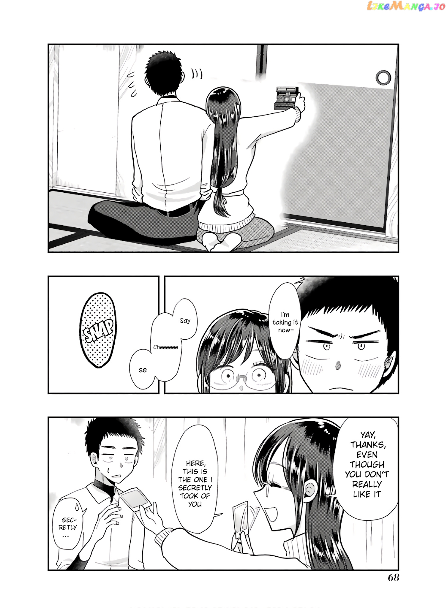 Yakumo-San Wa Edzuke Ga Shitai chapter 60 - page 18