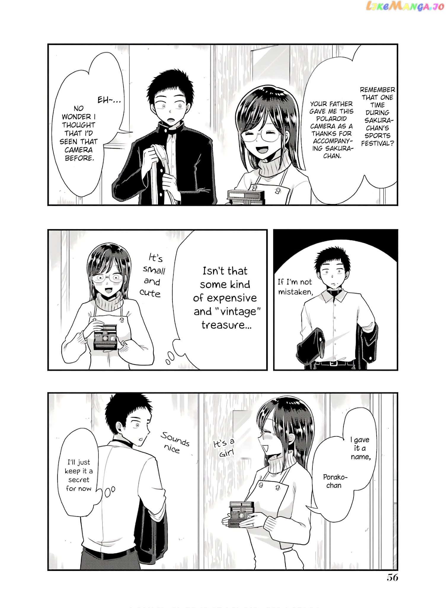 Yakumo-San Wa Edzuke Ga Shitai chapter 60 - page 6