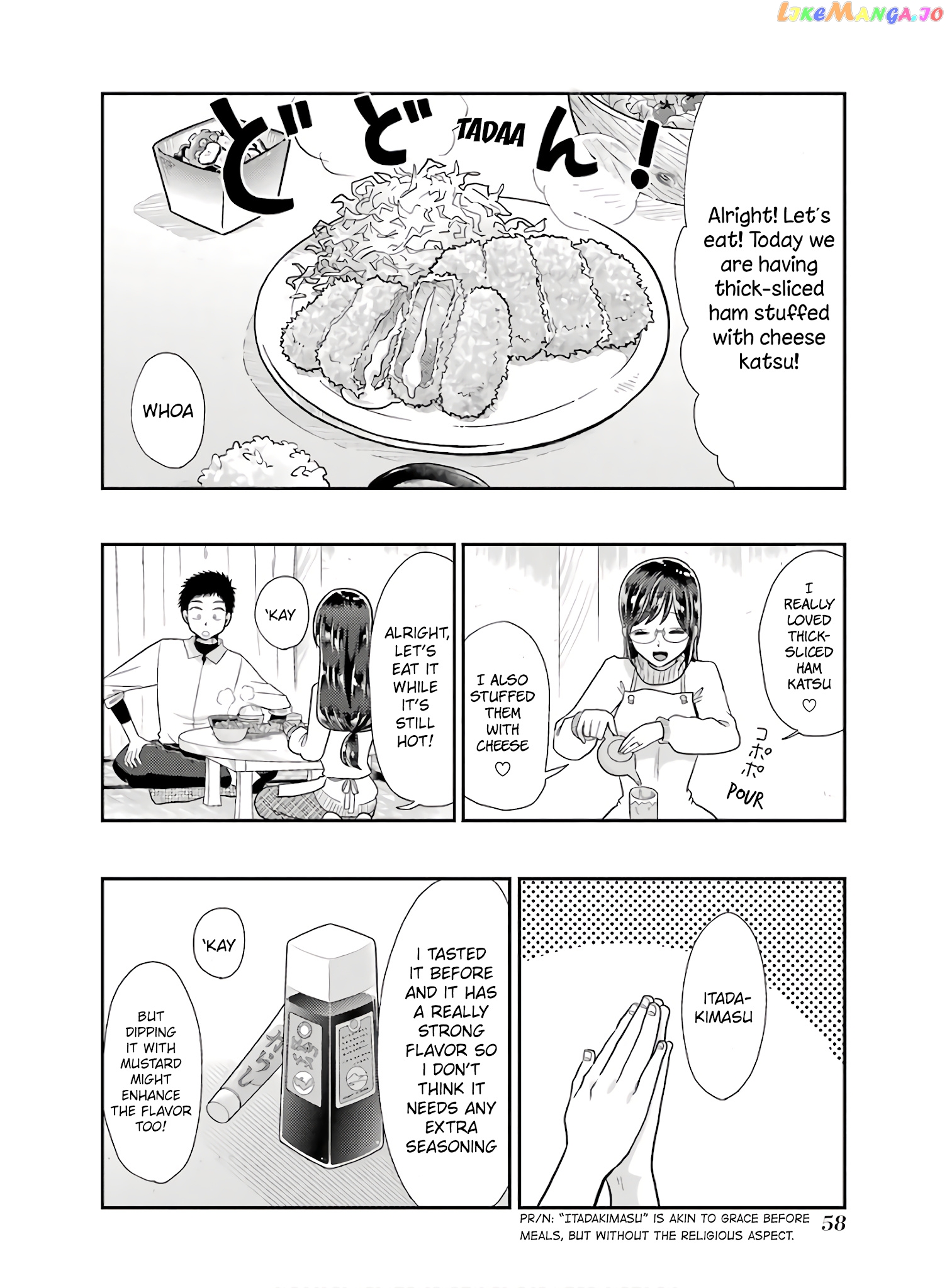 Yakumo-San Wa Edzuke Ga Shitai chapter 60 - page 8