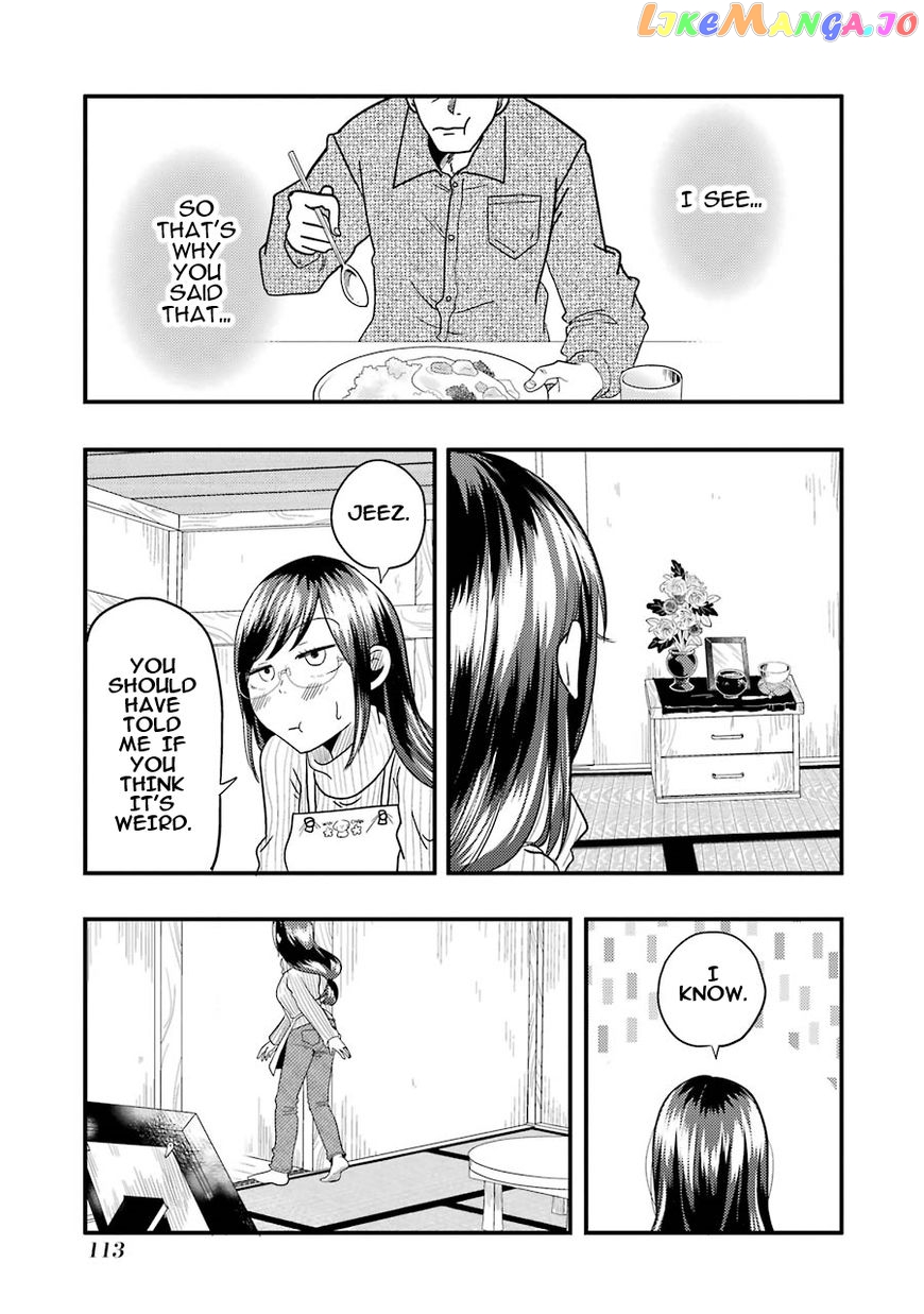 Yakumo-San Wa Edzuke Ga Shitai chapter 19 - page 20