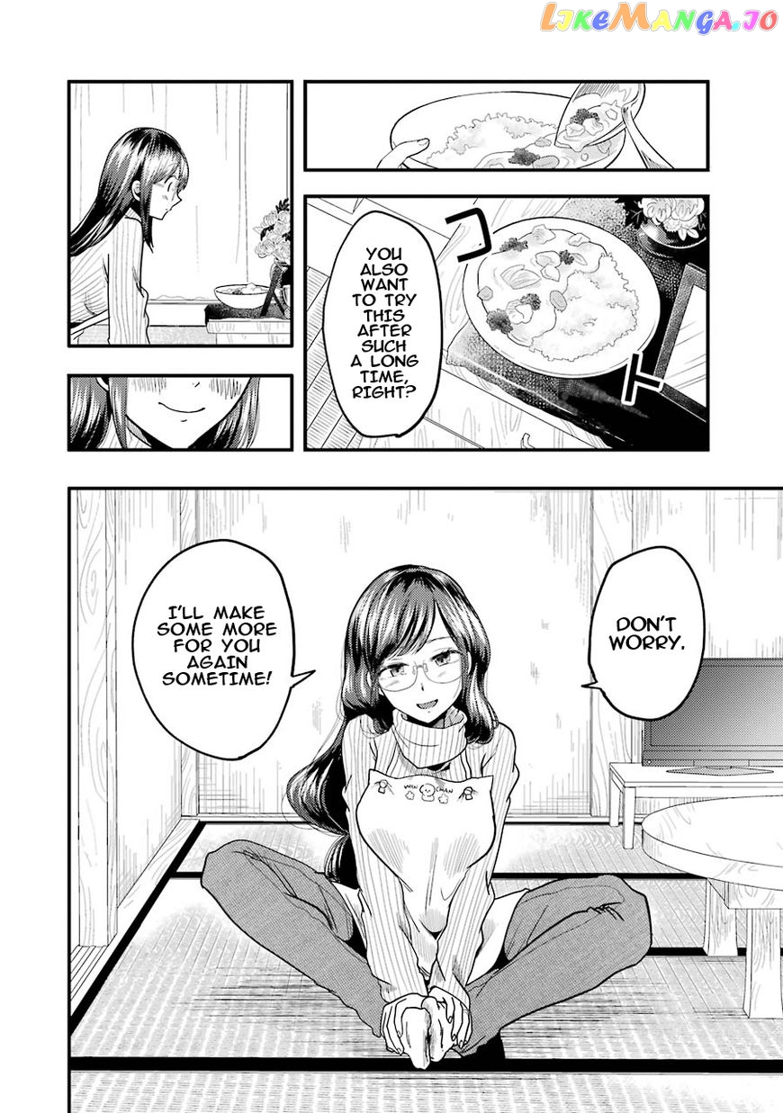Yakumo-San Wa Edzuke Ga Shitai chapter 19 - page 21