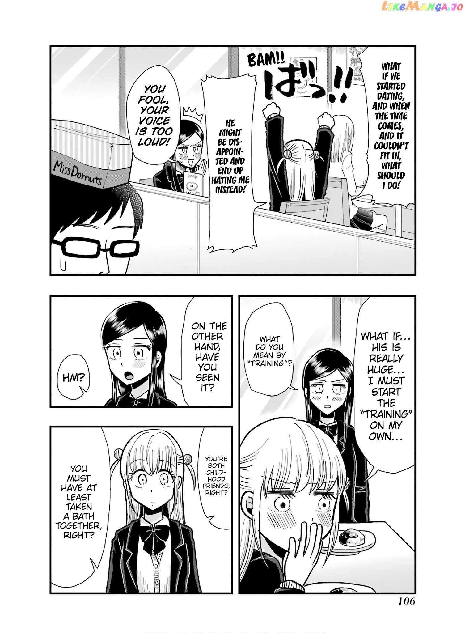 Yakumo-San Wa Edzuke Ga Shitai chapter 62 - page 10