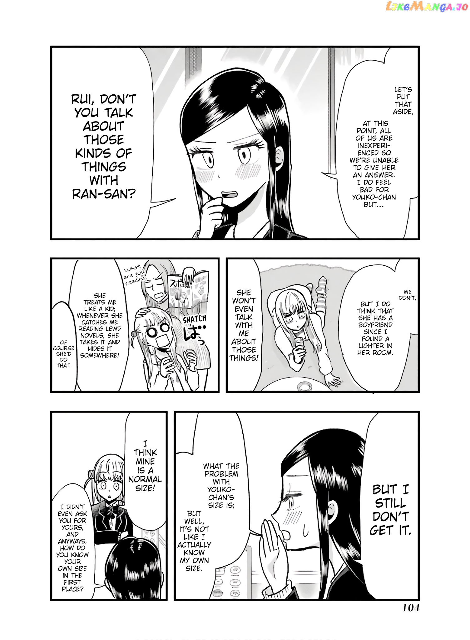 Yakumo-San Wa Edzuke Ga Shitai chapter 62 - page 8