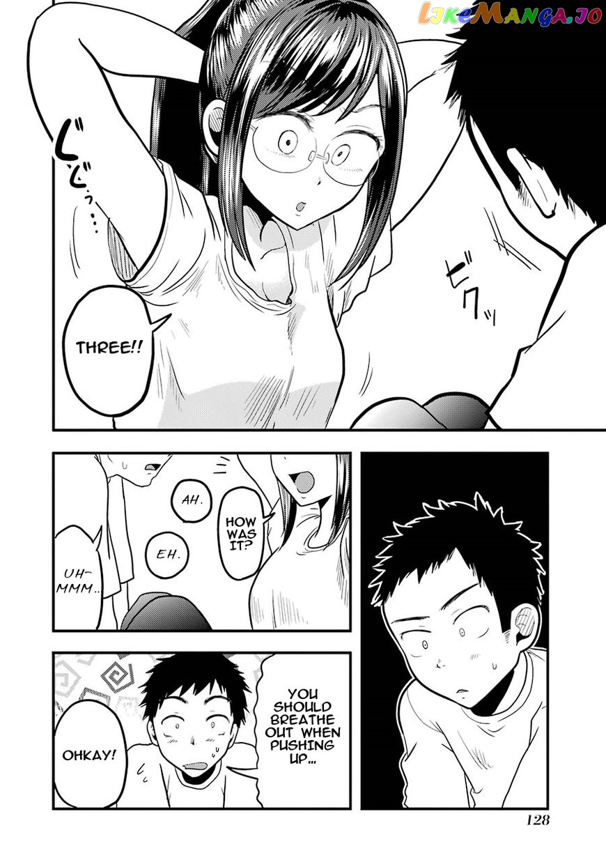 Yakumo-San Wa Edzuke Ga Shitai chapter 20 - page 13