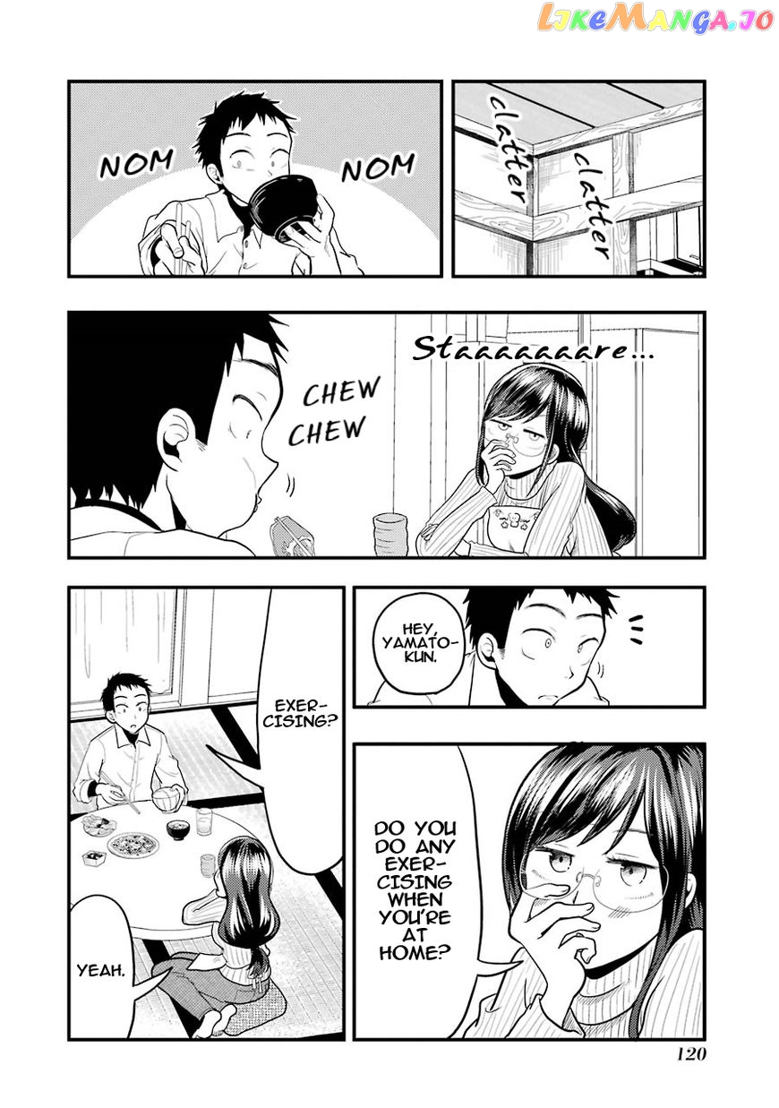 Yakumo-San Wa Edzuke Ga Shitai chapter 20 - page 5