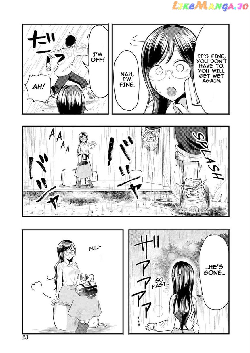Yakumo-San Wa Edzuke Ga Shitai chapter 22 - page 13