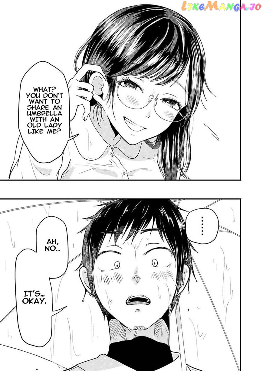 Yakumo-San Wa Edzuke Ga Shitai chapter 22 - page 17