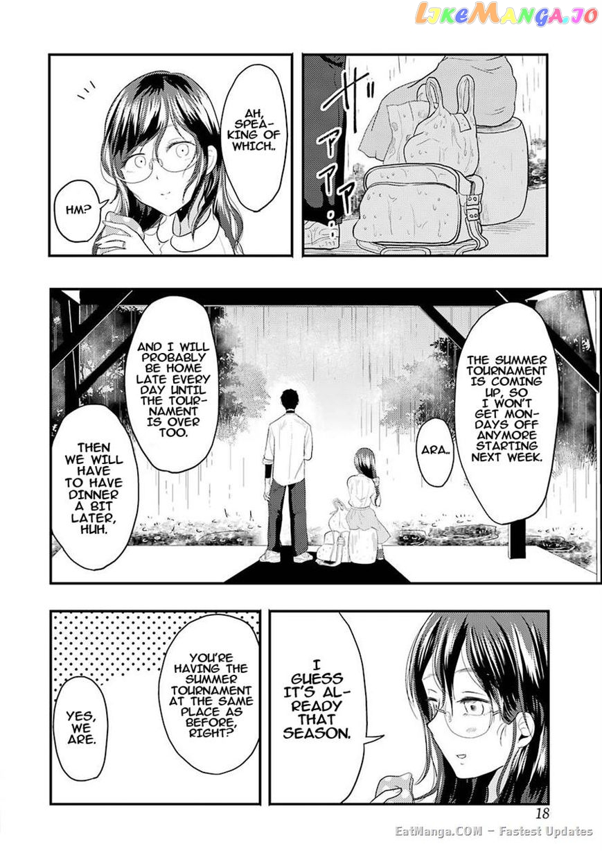 Yakumo-San Wa Edzuke Ga Shitai chapter 22 - page 8