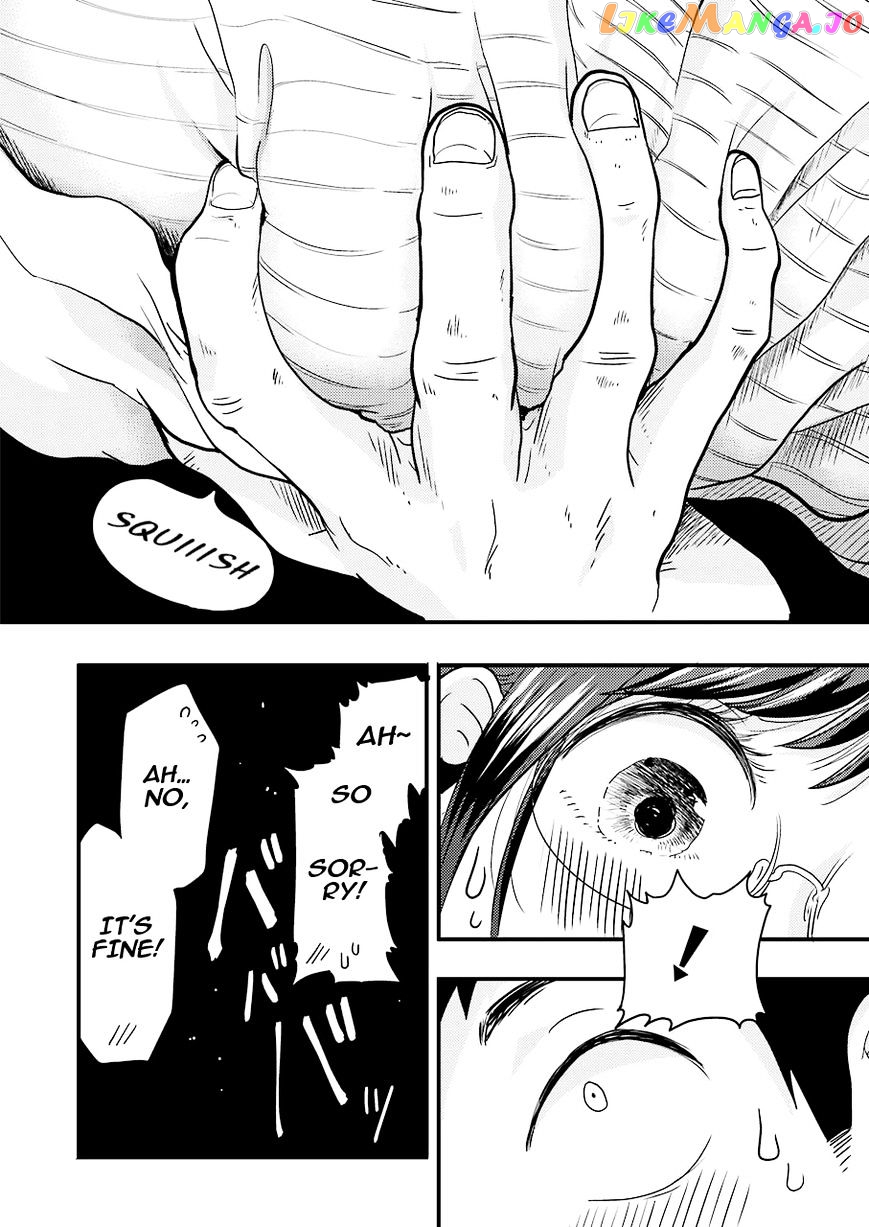 Yakumo-San Wa Edzuke Ga Shitai chapter 23 - page 4