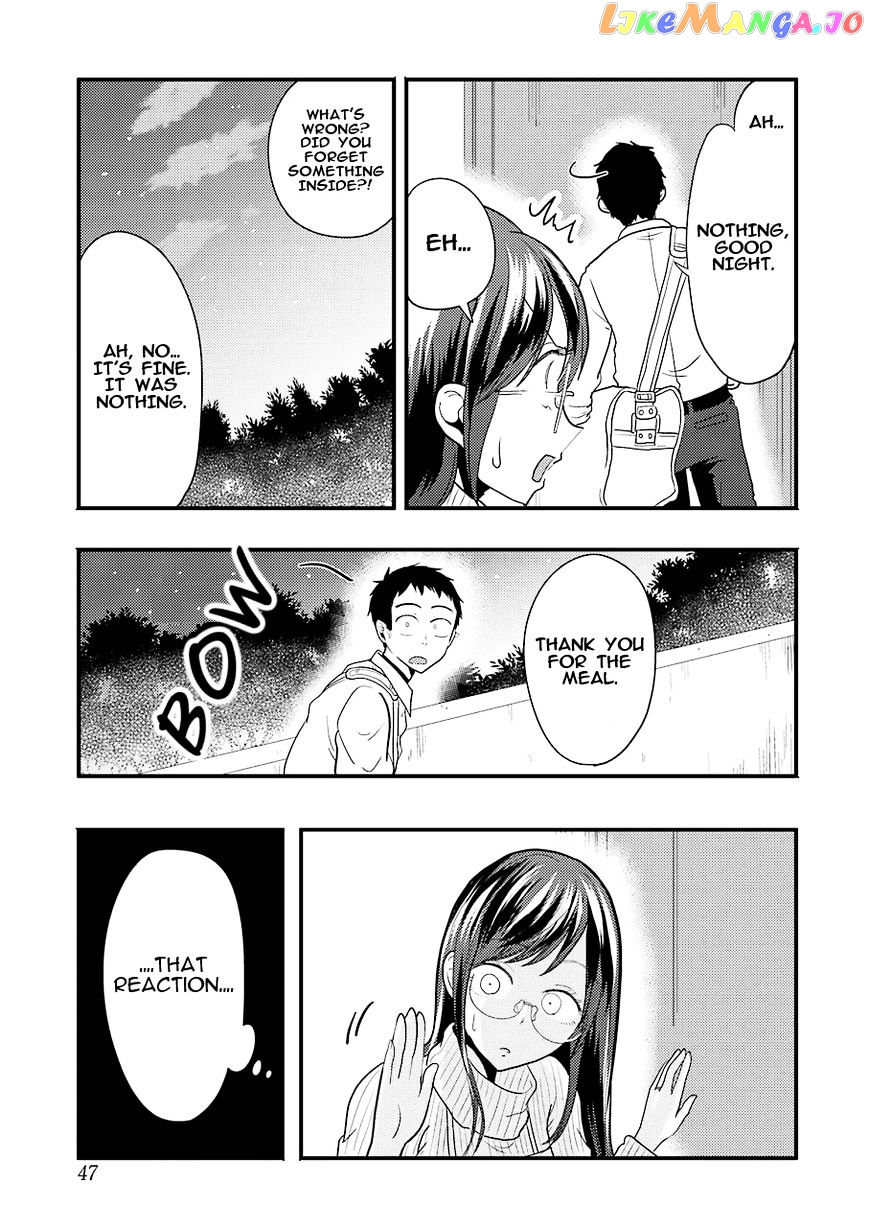 Yakumo-San Wa Edzuke Ga Shitai chapter 24 - page 14