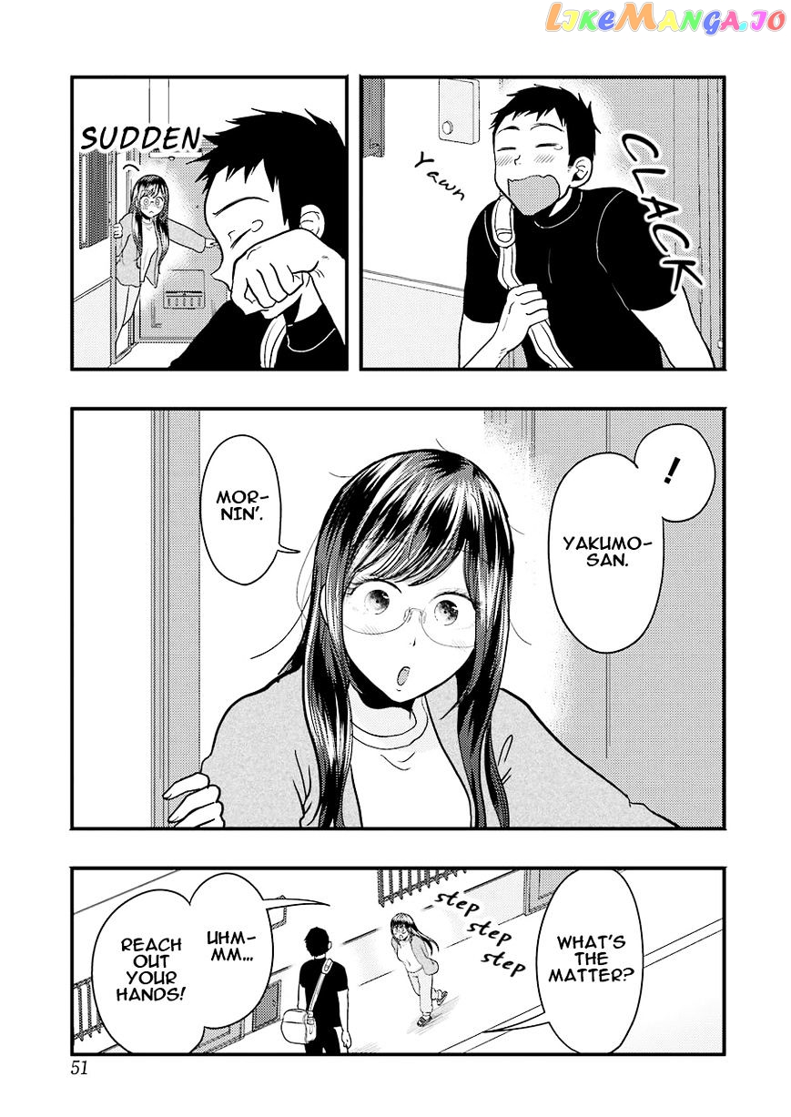 Yakumo-San Wa Edzuke Ga Shitai chapter 24 - page 18