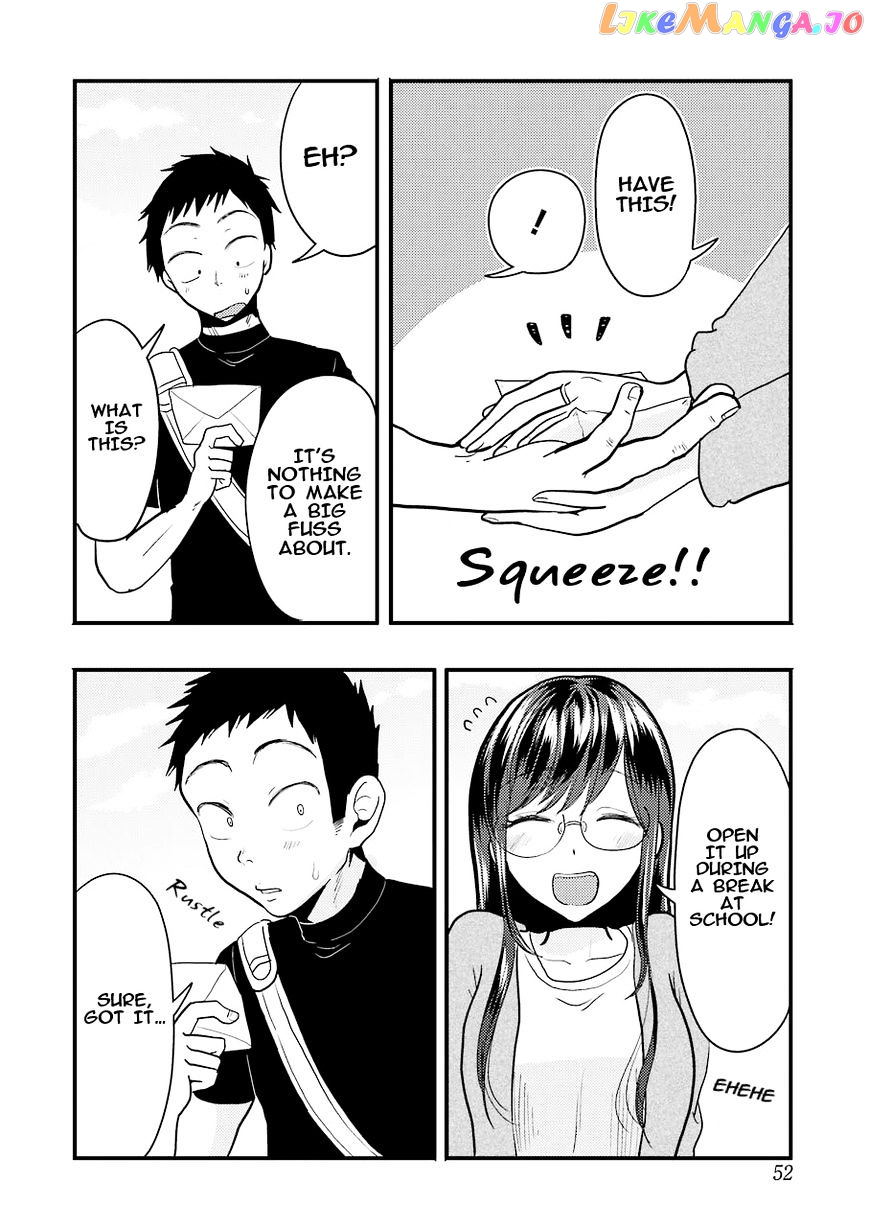 Yakumo-San Wa Edzuke Ga Shitai chapter 24 - page 19