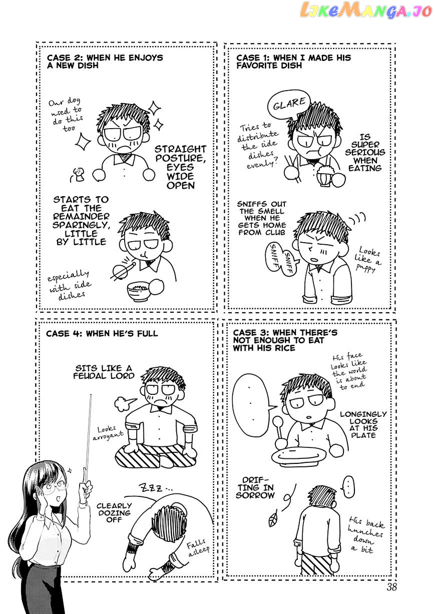 Yakumo-San Wa Edzuke Ga Shitai chapter 24 - page 5