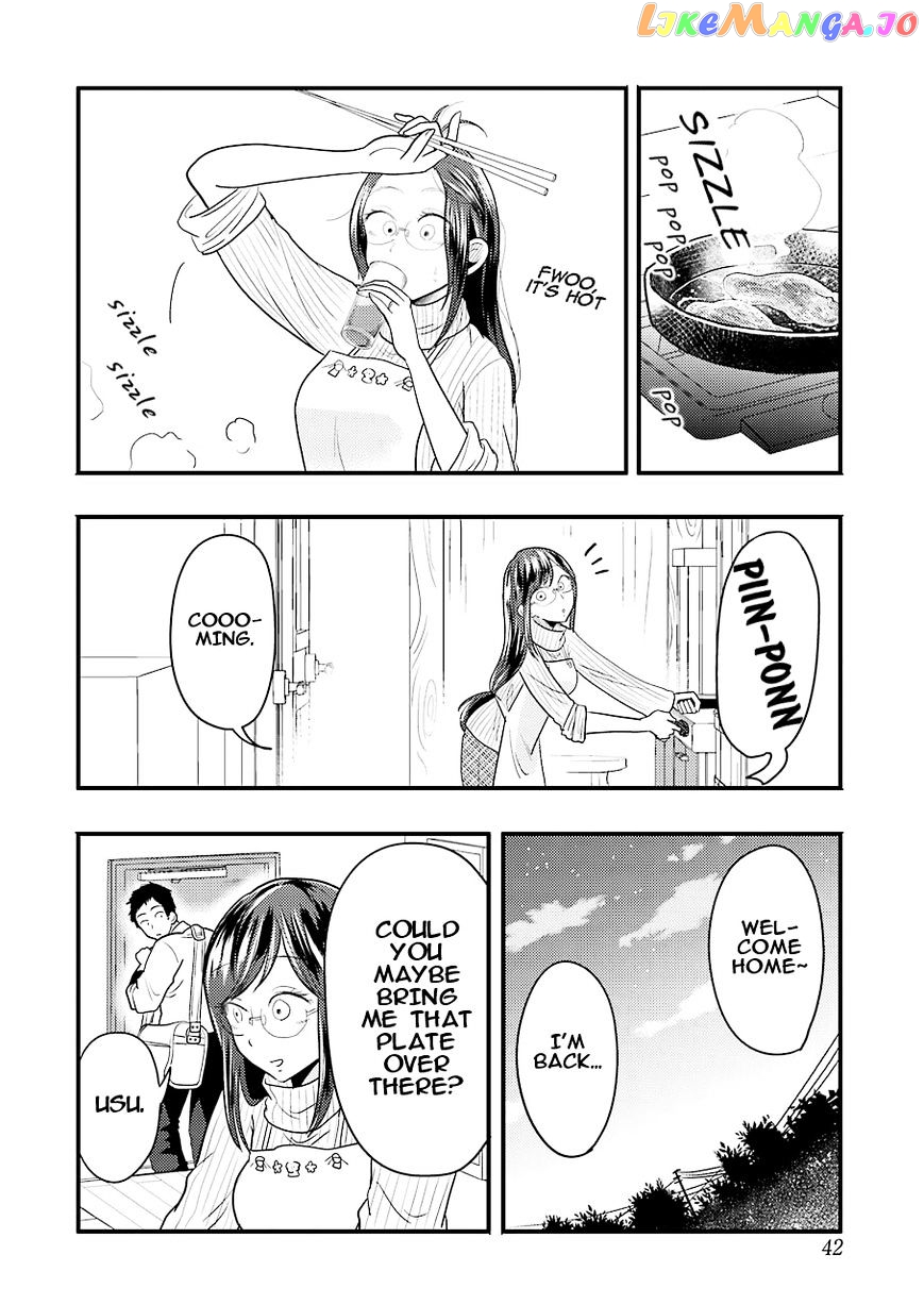 Yakumo-San Wa Edzuke Ga Shitai chapter 24 - page 9