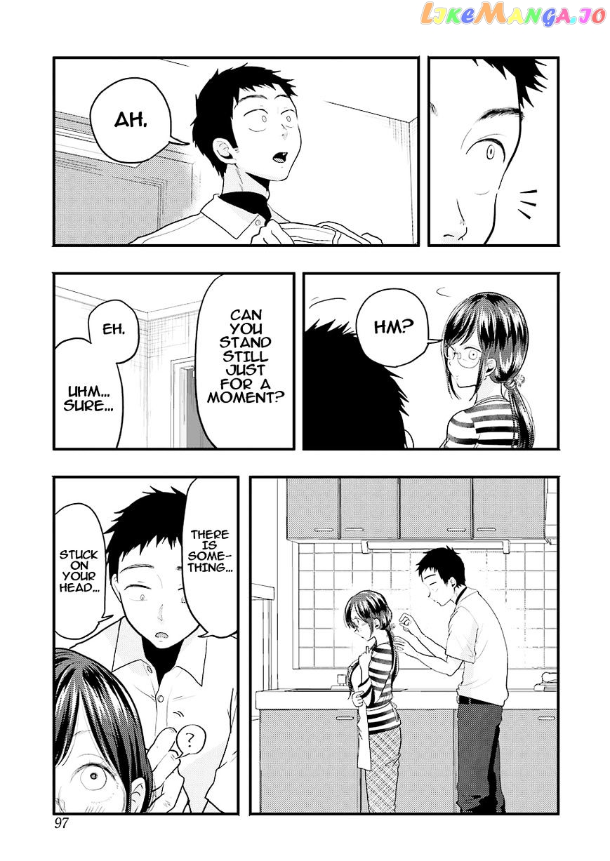 Yakumo-San Wa Edzuke Ga Shitai chapter 25 - page 20