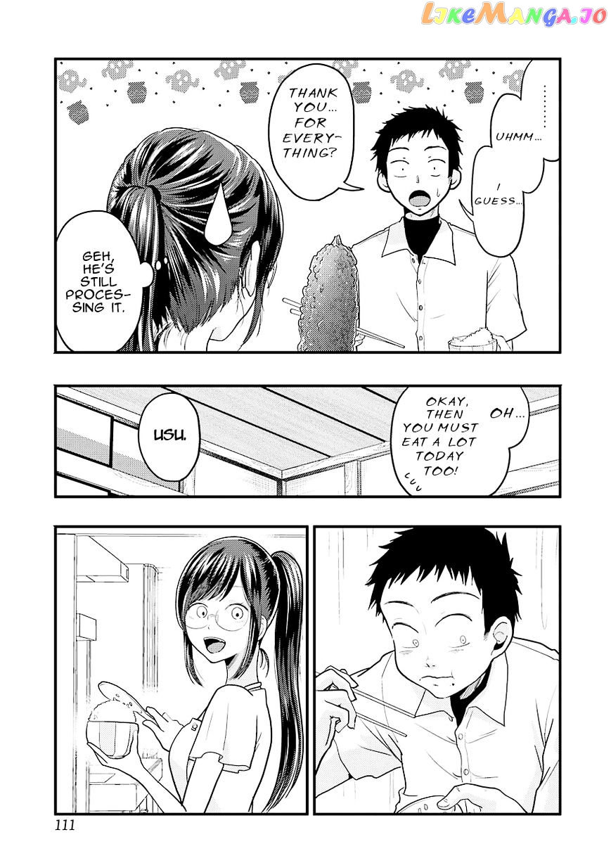 Yakumo-San Wa Edzuke Ga Shitai chapter 26 - page 14