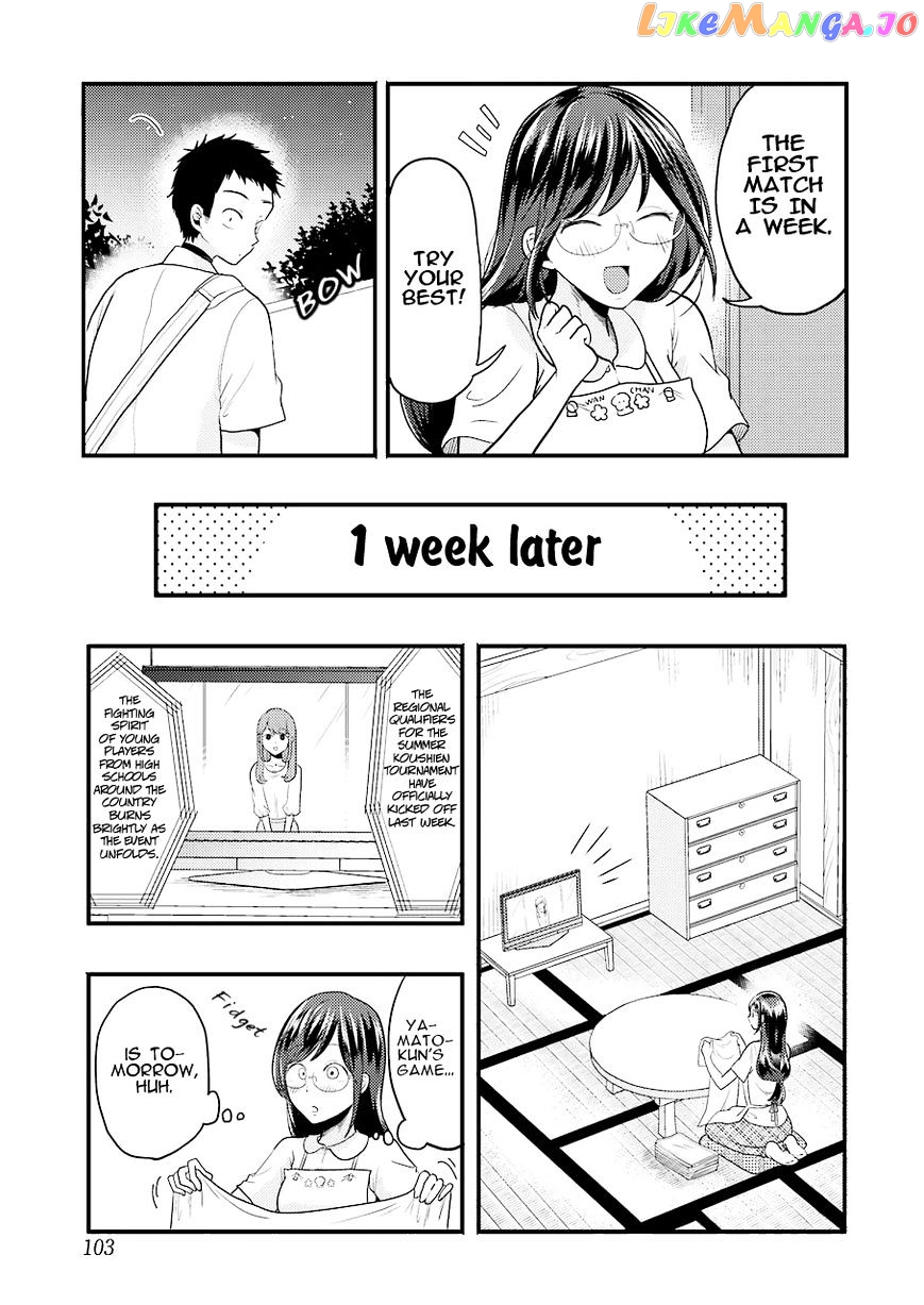 Yakumo-San Wa Edzuke Ga Shitai chapter 26 - page 6