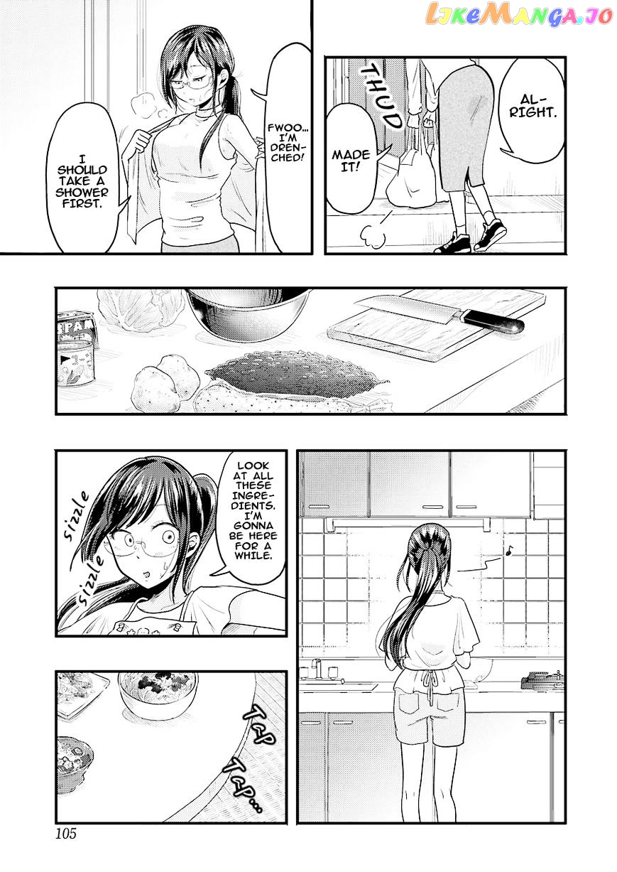 Yakumo-San Wa Edzuke Ga Shitai chapter 26 - page 8