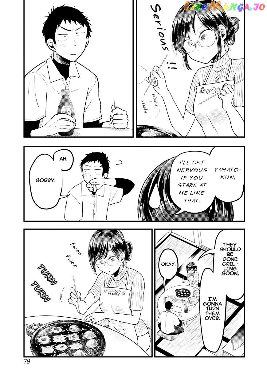 Yakumo-San Wa Edzuke Ga Shitai chapter 27 - page 16
