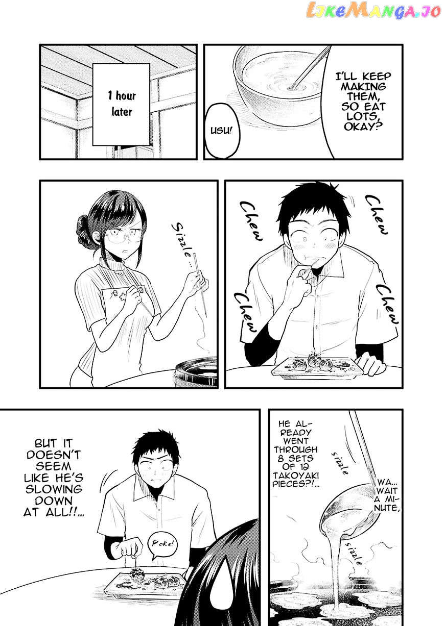 Yakumo-San Wa Edzuke Ga Shitai chapter 27 - page 18