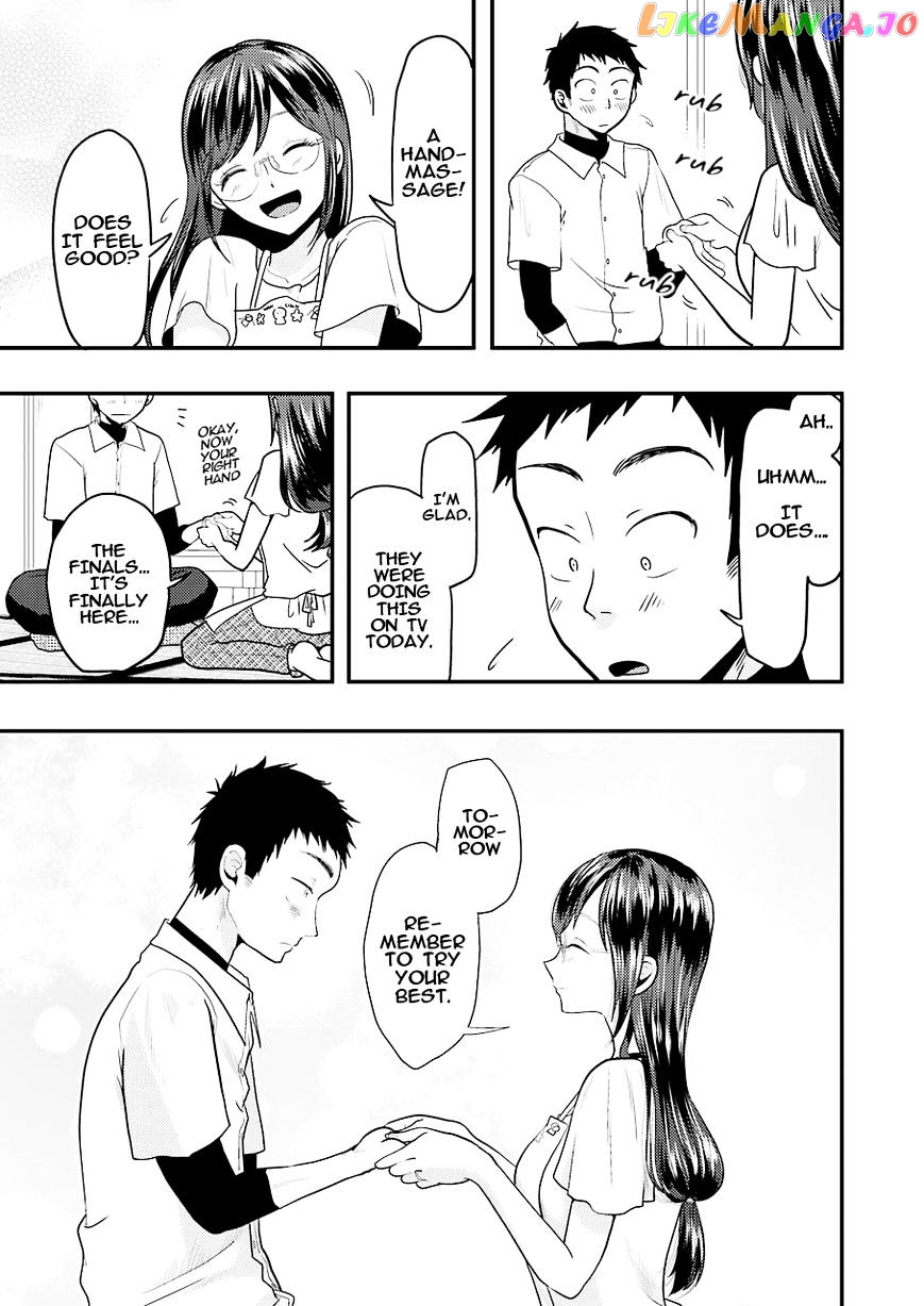 Yakumo-San Wa Edzuke Ga Shitai chapter 28 - page 10