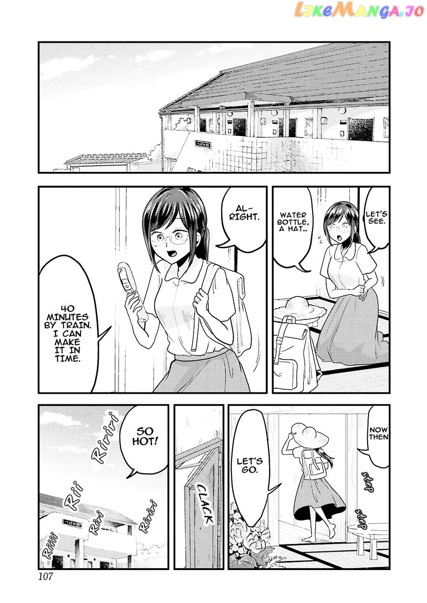 Yakumo-San Wa Edzuke Ga Shitai chapter 28 - page 16