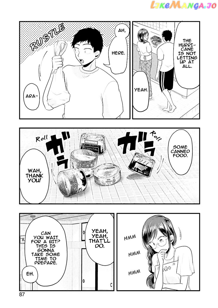 Yakumo-San Wa Edzuke Ga Shitai chapter 30 - page 10