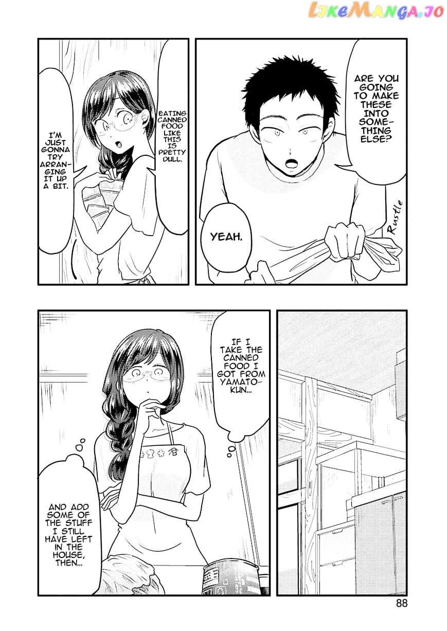 Yakumo-San Wa Edzuke Ga Shitai chapter 30 - page 11