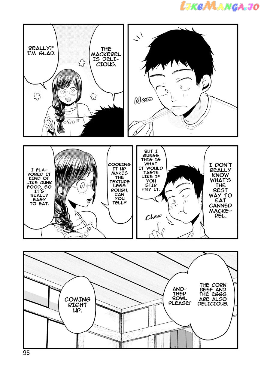 Yakumo-San Wa Edzuke Ga Shitai chapter 30 - page 18
