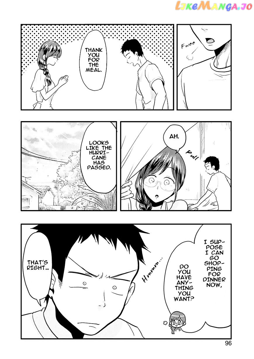 Yakumo-San Wa Edzuke Ga Shitai chapter 30 - page 19