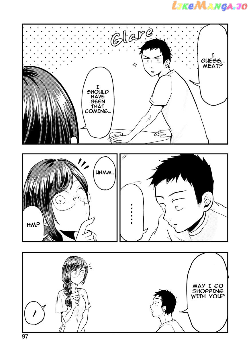 Yakumo-San Wa Edzuke Ga Shitai chapter 30 - page 20
