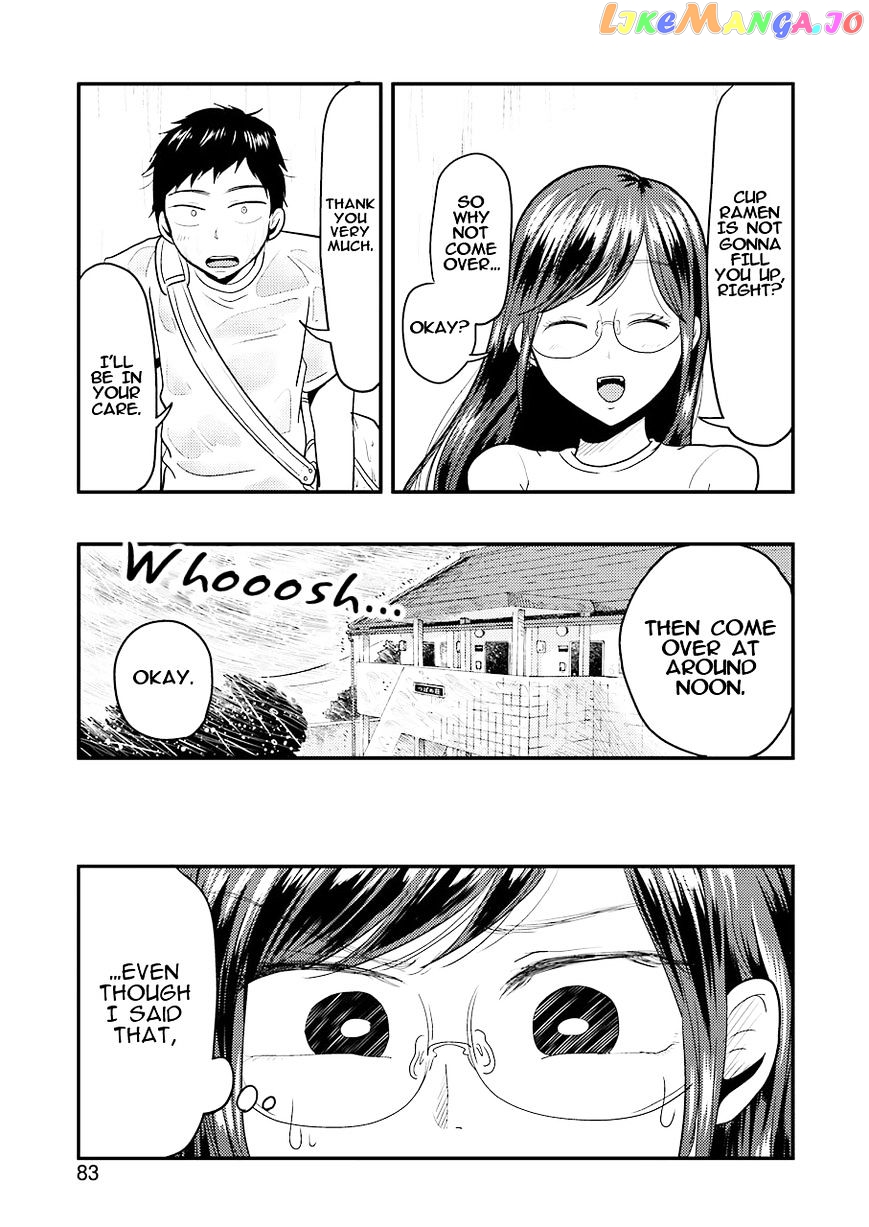 Yakumo-San Wa Edzuke Ga Shitai chapter 30 - page 6