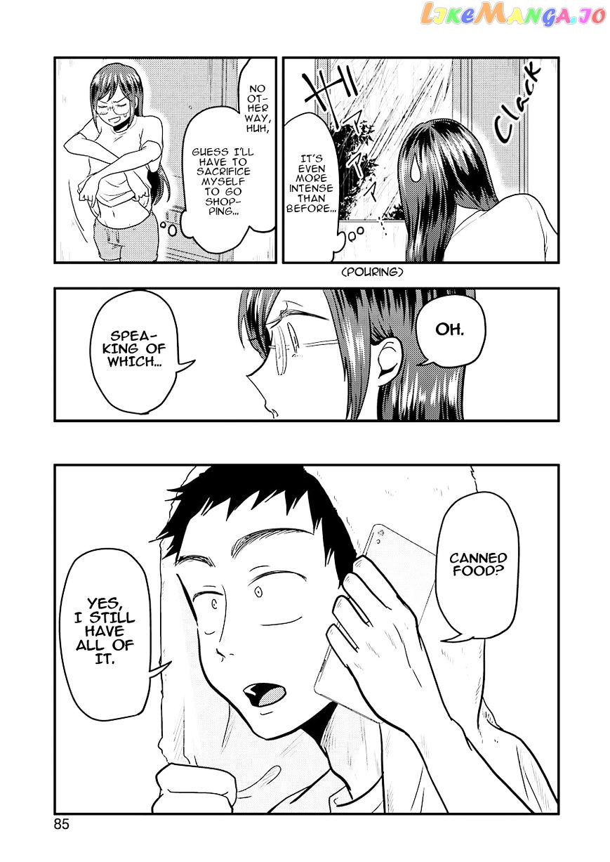 Yakumo-San Wa Edzuke Ga Shitai chapter 30 - page 8