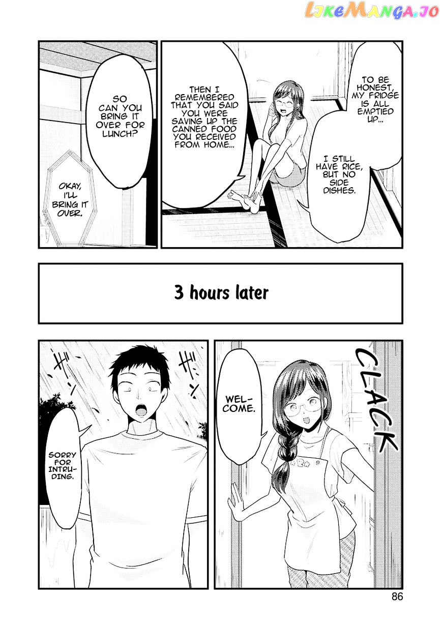 Yakumo-San Wa Edzuke Ga Shitai chapter 30 - page 9