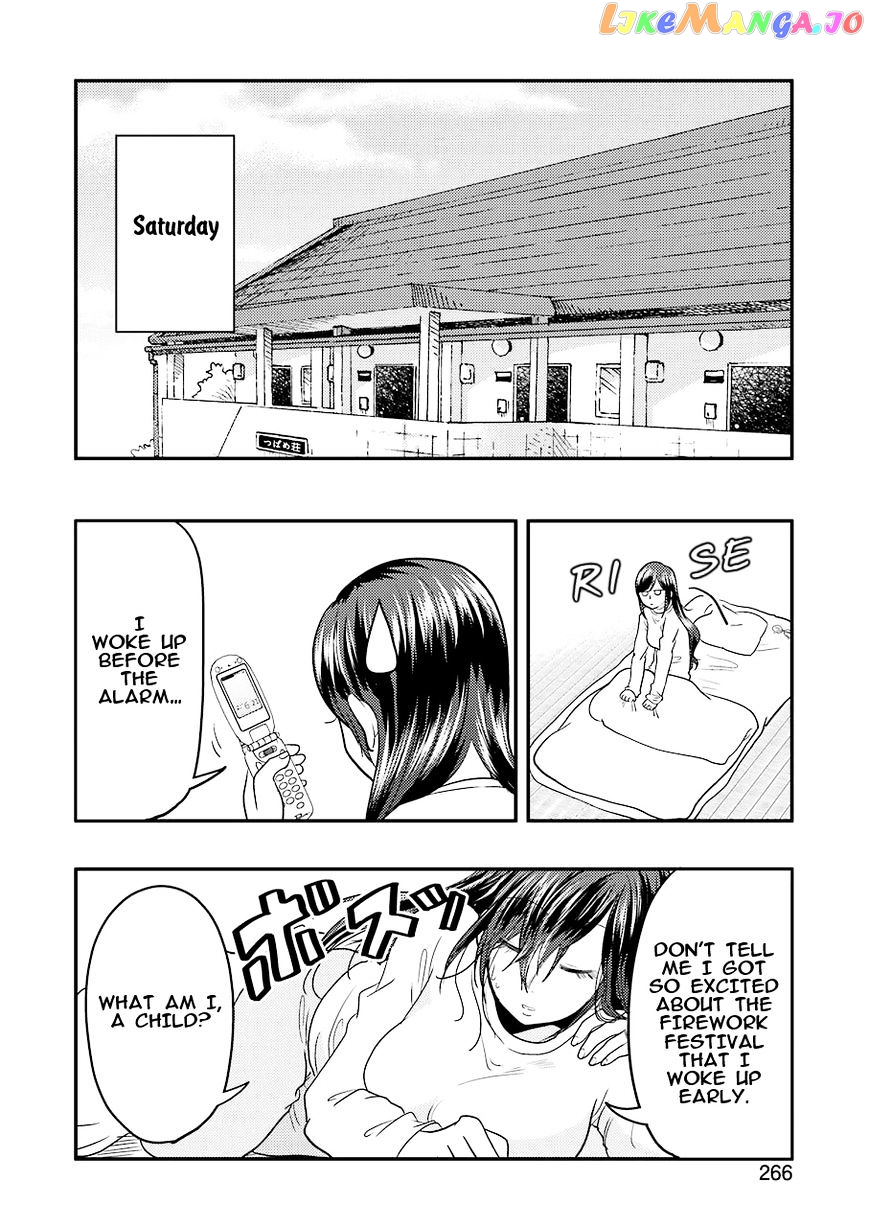 Yakumo-San Wa Edzuke Ga Shitai chapter 31 - page 10