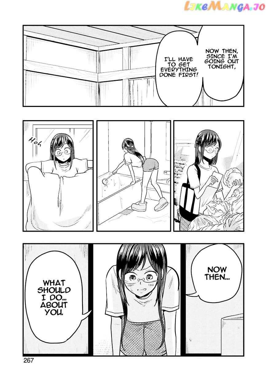 Yakumo-San Wa Edzuke Ga Shitai chapter 31 - page 11