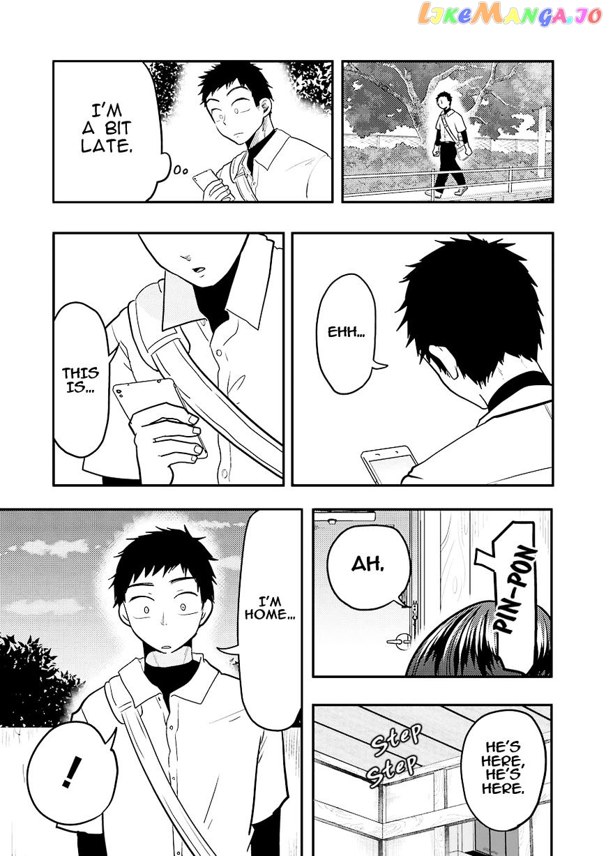 Yakumo-San Wa Edzuke Ga Shitai chapter 31 - page 13