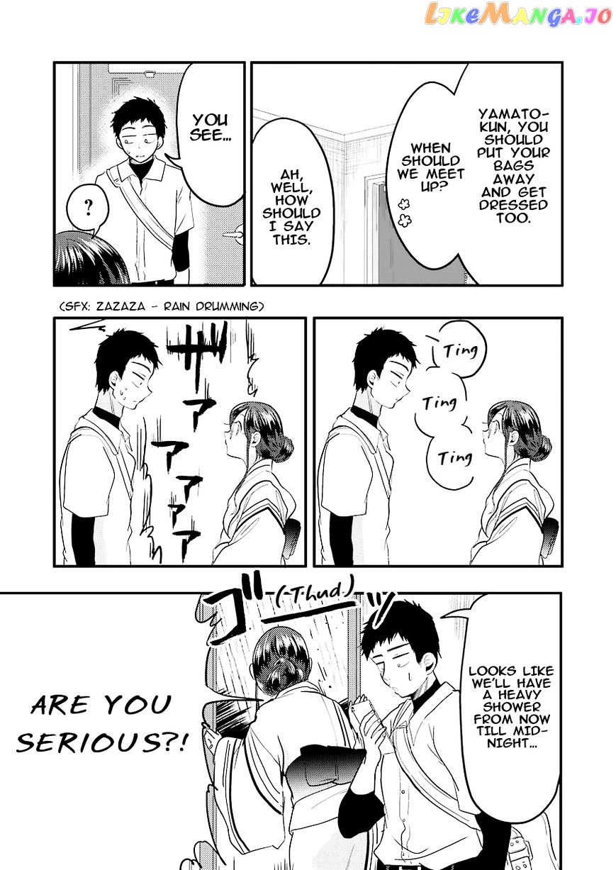 Yakumo-San Wa Edzuke Ga Shitai chapter 31 - page 15