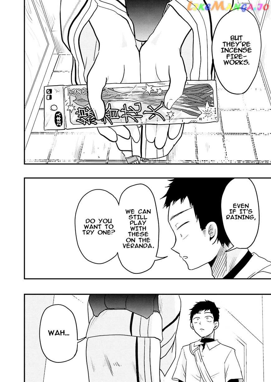 Yakumo-San Wa Edzuke Ga Shitai chapter 31 - page 18