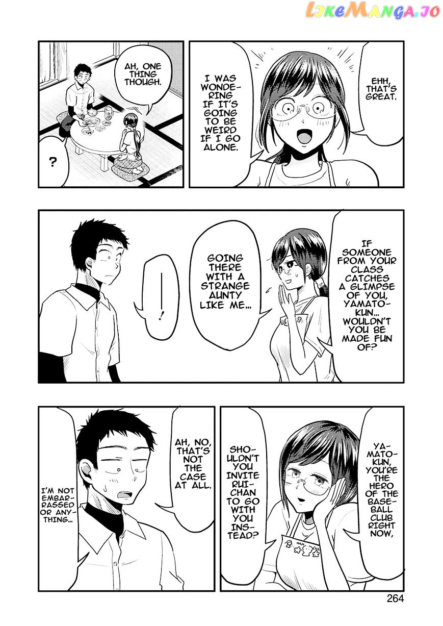 Yakumo-San Wa Edzuke Ga Shitai chapter 31 - page 8