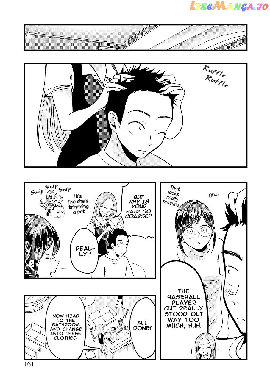 Yakumo-San Wa Edzuke Ga Shitai chapter 32 - page 16