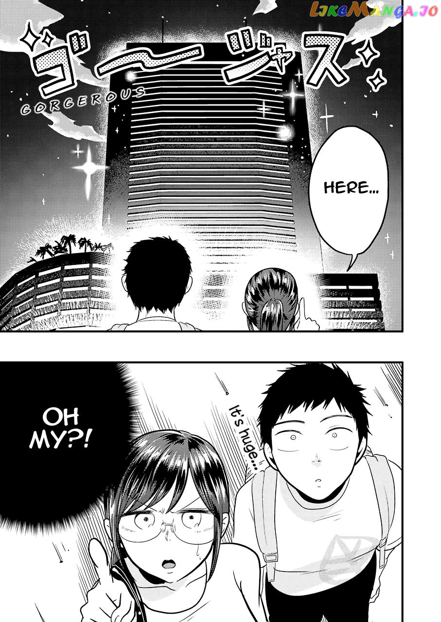 Yakumo-San Wa Edzuke Ga Shitai chapter 32 - page 8